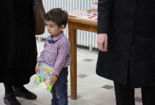 گزارش تصویری از نمایشگاه کتابی با عنوان « افطاری کتاب» در دانشگاه